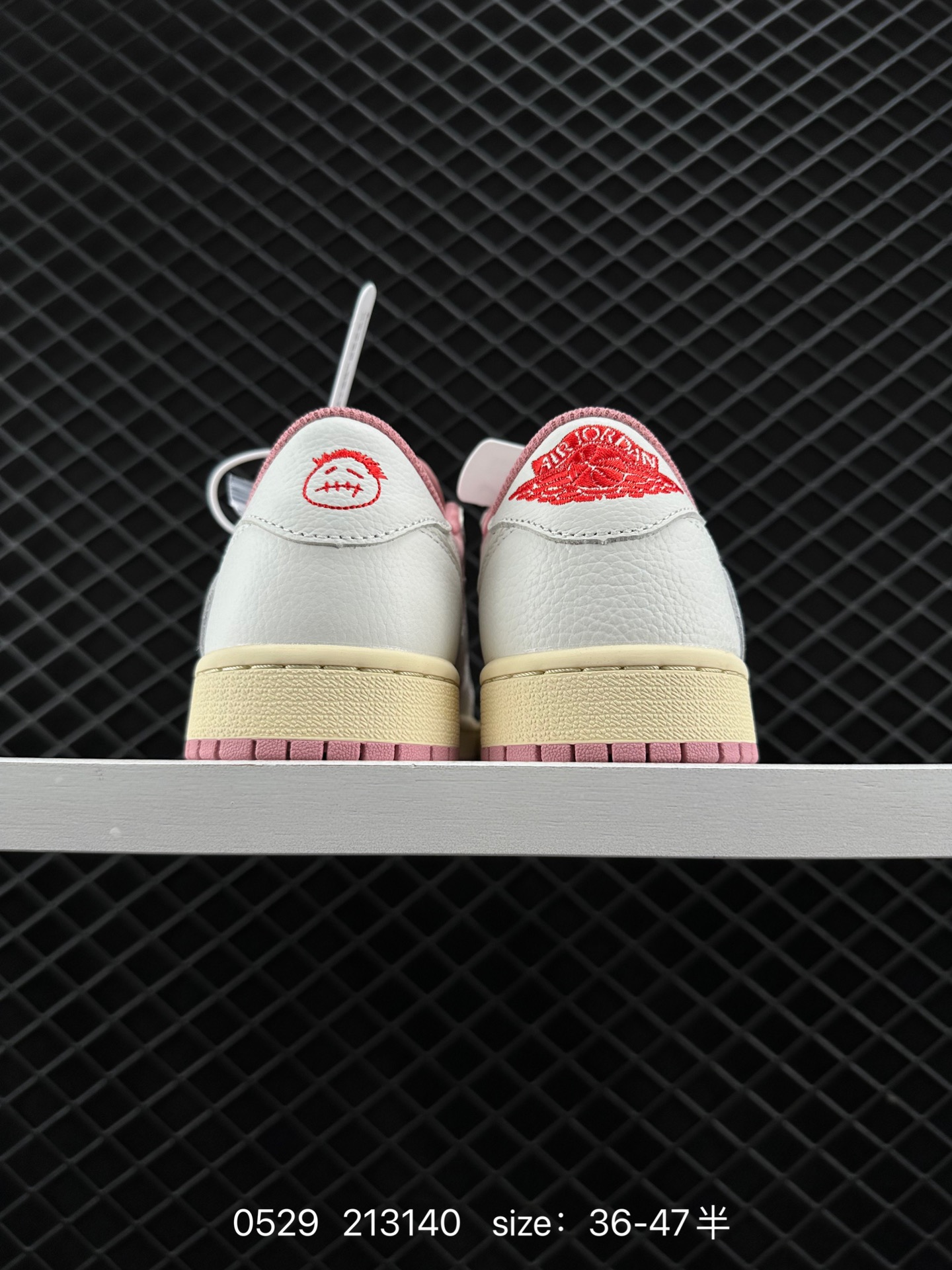 fragment design x Travis Scott x Nike Air Jordan 1 Low OG SP